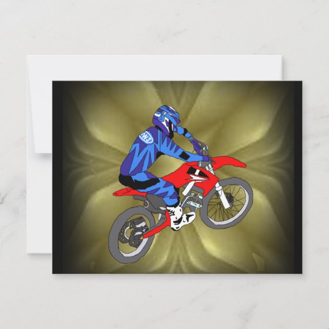 Motocross 202 (Frente)