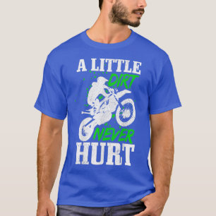 Motocross Little Dirt Nunca Machuque A Camisa Mx R