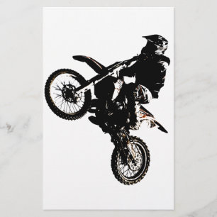 Motocross motocicleta