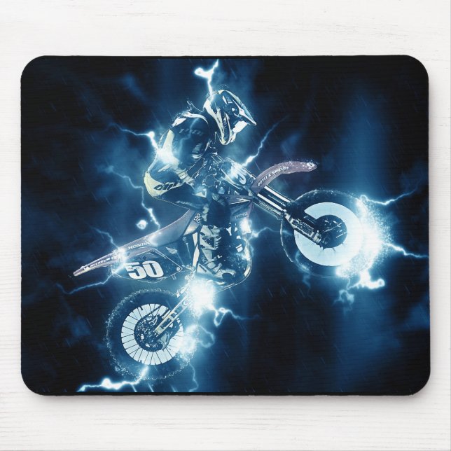 Motocross Mousepad (Frente)