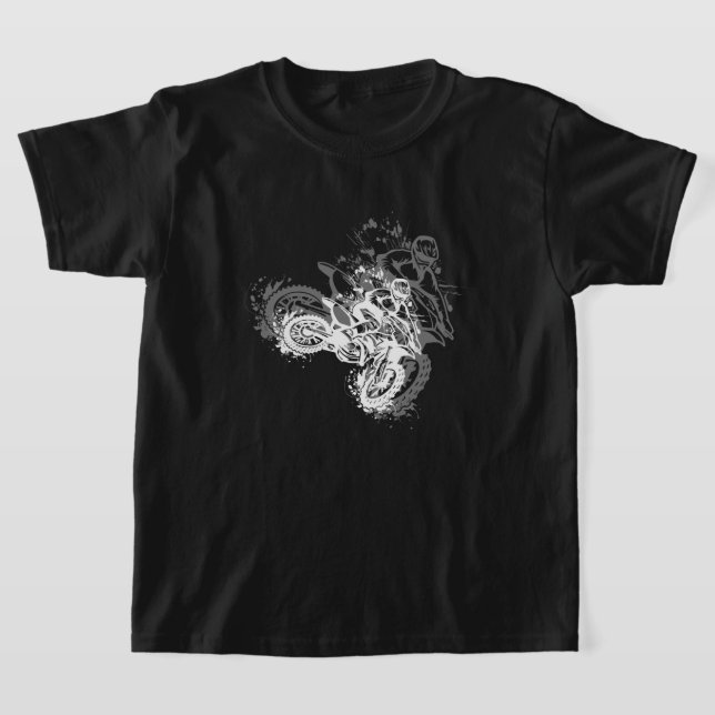 motocross-rider T-Shirt (Postura )