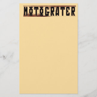 MOTOGRATER Papelaria