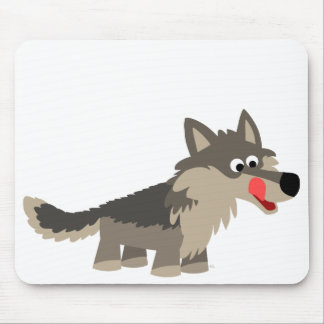 Motoon Faminto Wolf Mousepad