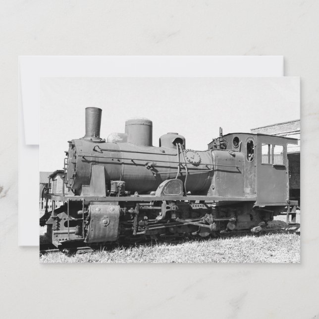 Motor a vapor de bitola antiga 157-5674 (Frente)
