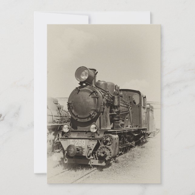 Motor a vapor de bitola antiga Gr-269 (Frente)