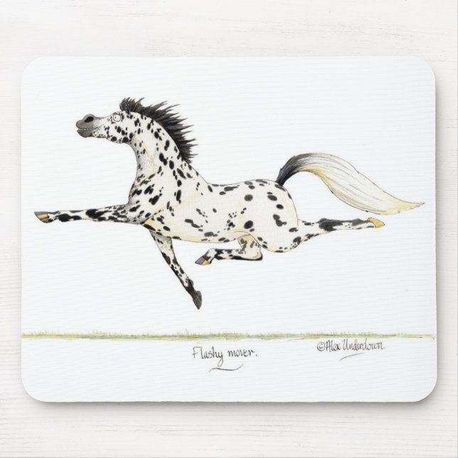 "Motor altivo" Mousepad (Frente)