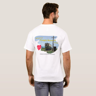 Motor de carga nº 5 centenário - Imagem na camisa