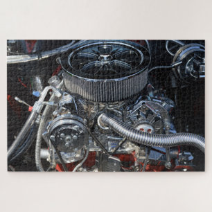 motor de carro 10 quebra-cabeça