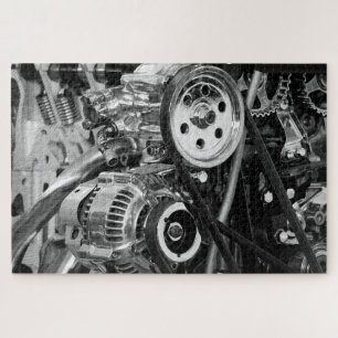 motor de carro 11 quebra-cabeça