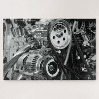 motor de carro 11 quebra-cabeça