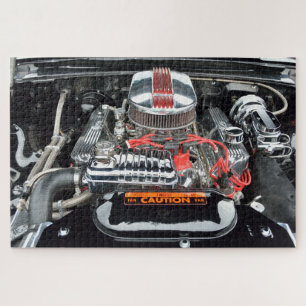 motor de carro 12 quebra-cabeça
