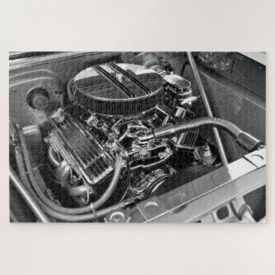 motor de carro 3 quebra-cabeça