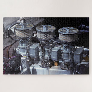motor de carro 4 quebra-cabeça