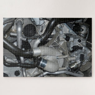 motor de carro 7 quebra-cabeça