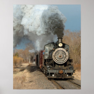 Motor de vapor no poster de Sun