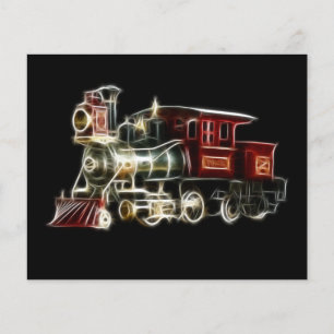 Motor locomotivo do trem do vapor