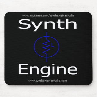 Motor Mousepad de Synth (preto)
