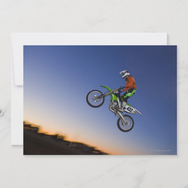 Motorcross Rider (Frente)