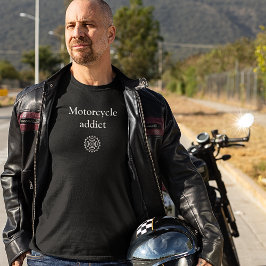 Motorcycle Addict - camisa de moto