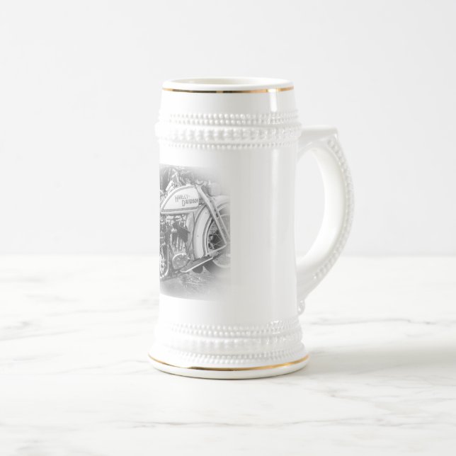 Motorcycle Beer Stein (Frente Esquerda)