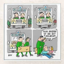 Motorista de Ambulância ou Paramédico