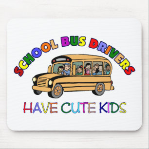 Motorista de auto escolar Mousepad