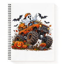 Motorista Fantasma Abóbora Caminhão Monstro Hallow