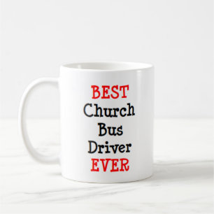 motorista, igreja, melhor caneca de café