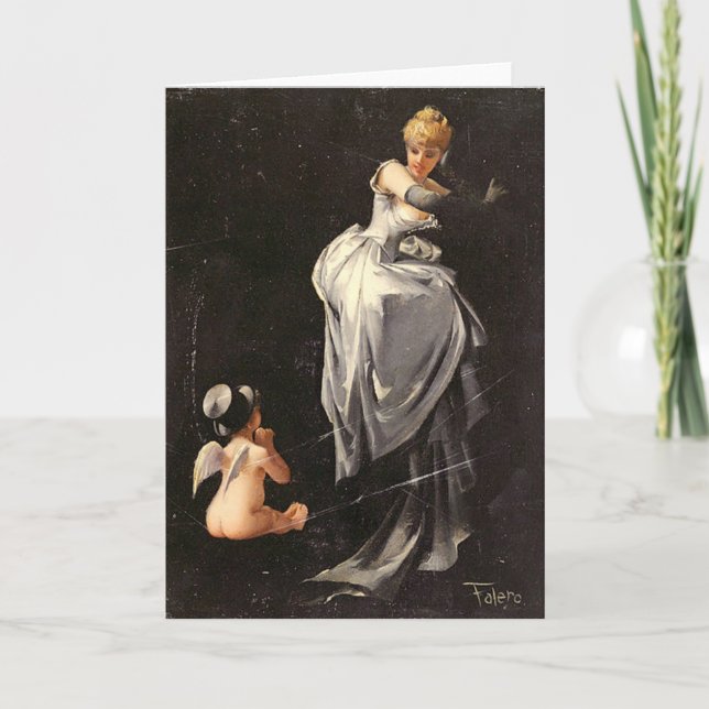 Motriz do vintage - travado na Web - cartão (Frente)