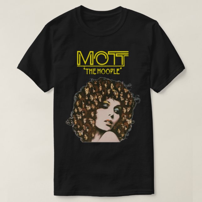 Mott the hoople Classic T-Shirt (Frente do Design)