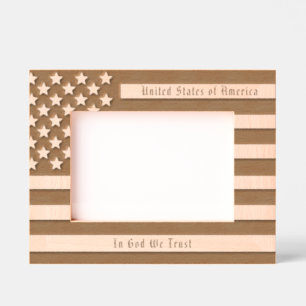 Motto Americano Personalizado e Bandeira Americana