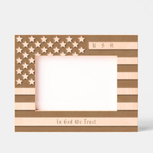 Motto personalizado dos EUA, bandeira americana