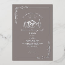 Mountain Amethyst Wedding