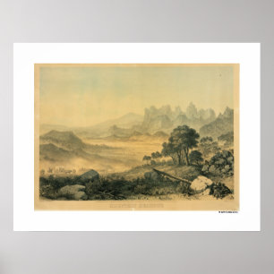 Mountain Meadows, Utah Poster