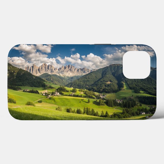 Mountains | Funes Valley, Dolomites, Italy (Verso (horizontal))