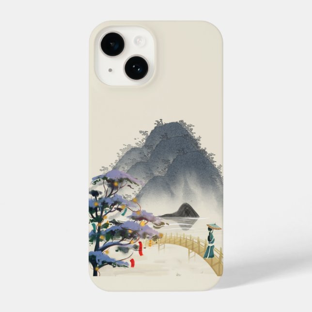 Mountains phone case  (Verso)