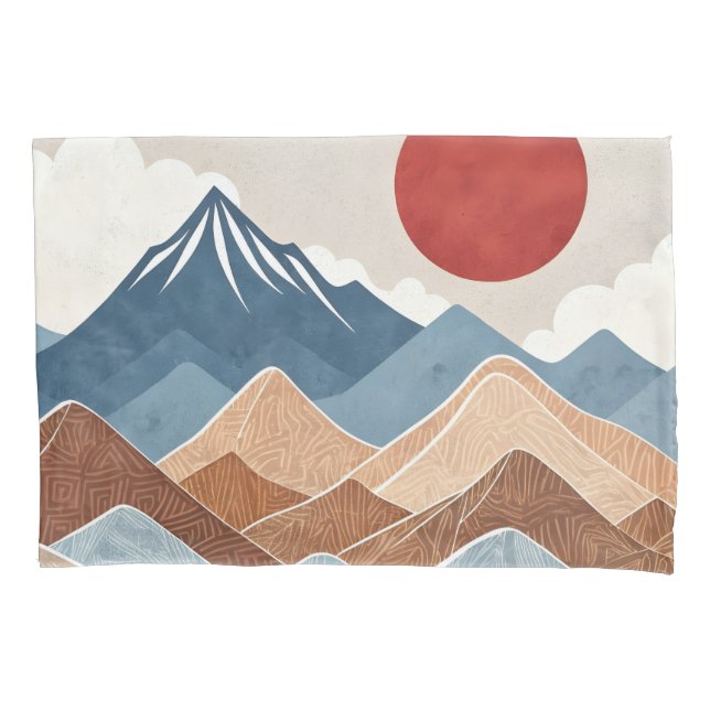 Mountains Sunset Beauty (Frente)