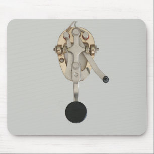 Mouse Code CW Key Computer Mousepad