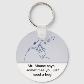 Mouse Hug Chaveiro