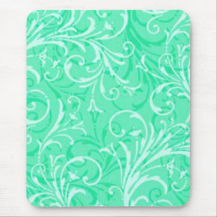Mouse Ornamental Mouse Pad Verde