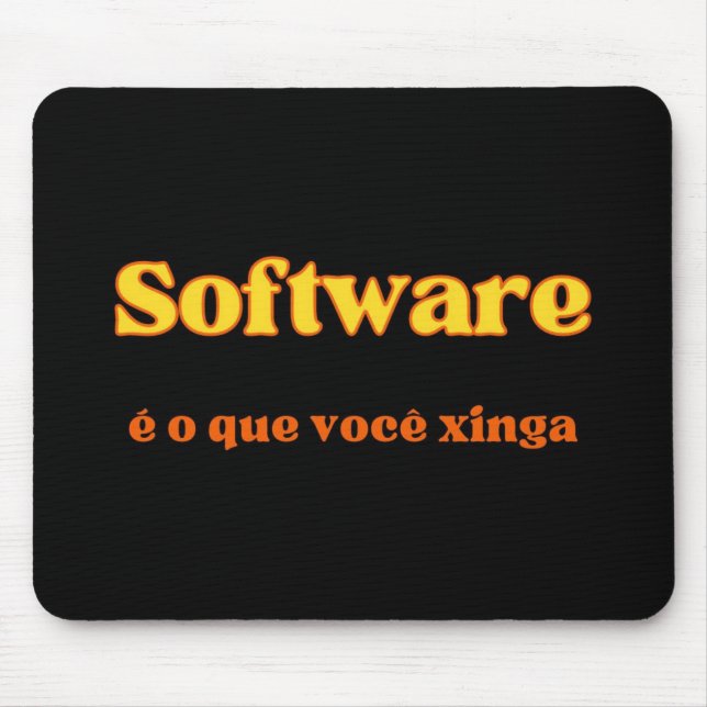 Mouse Pad (Frente)