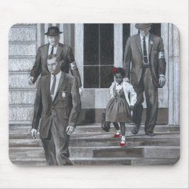 Mouse Pad 5 com Rachel Dolezal Art