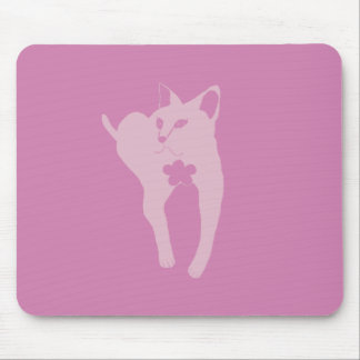 Mouse Pad Amante de Gatos