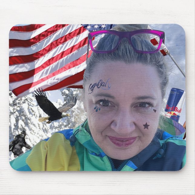 Mouse Pad Ameri-Kate (Frente)