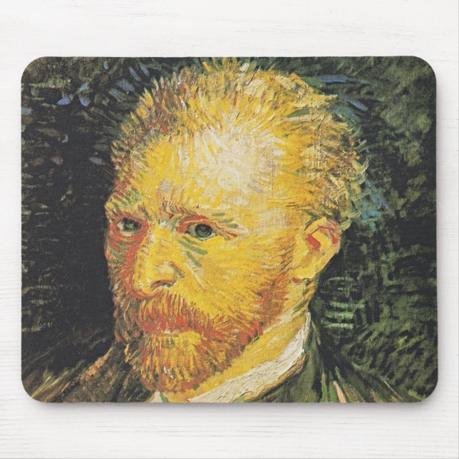 Mouse Pad Autorretrato de Van Gogh (Frente)