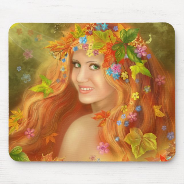 Mouse Pad "Autumn" (Frente)