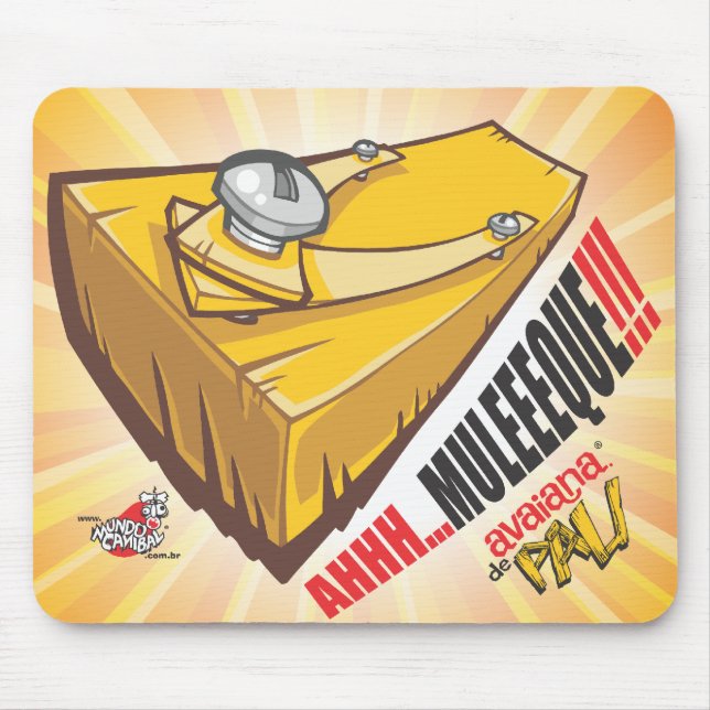 Mouse Pad Avaina de Pau (Frente)