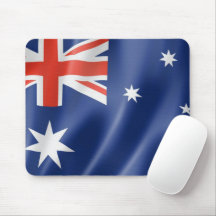 Mouse Pad - Bandeira australiana