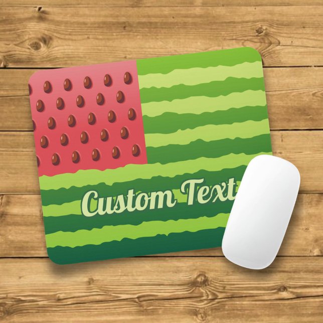 Mouse Pad Bandeira de Melancia (Criador carregado)
