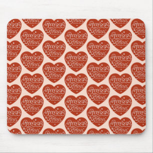 Mouse Pad Beijo Doce